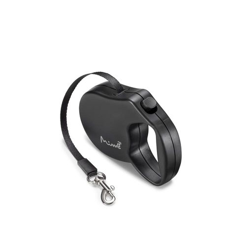 Guia Retrátil Mimo Conceito Safe Walk Emborrachada Fita 2,5M Até 7kgs Tam. PP Mimo - PP023