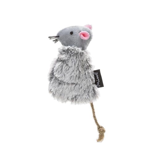 Ratinho Cinza Catnip - Mimo - PP135