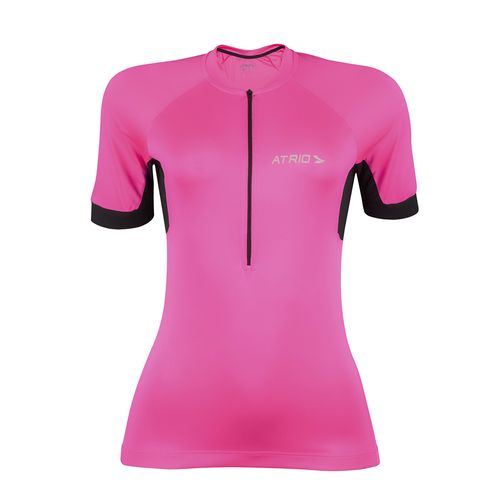 Camisa de Ciclismo Sport Rosa Feminina Tam P Atrio - VB017