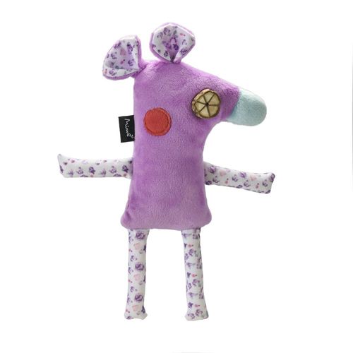 Brinquedo de Pelúcia Para Gatos Ratinha Dama Lavanda Mimo - PP237OUT [Reembalado]