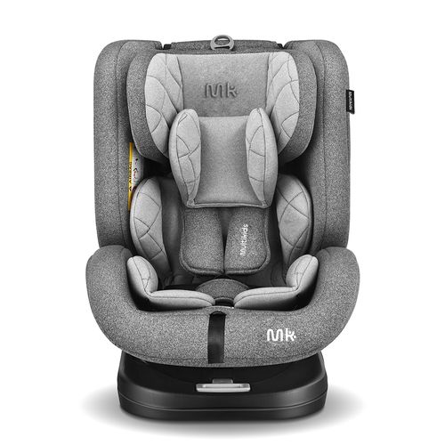 Cadeira para Auto Artemis 0-36 Kgs Isofix 360° Cinza Multikids Baby - BB434
