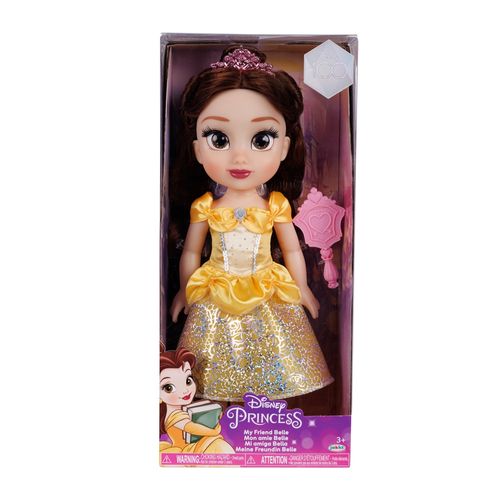 Boneca Princesas Disney Articulada Bela Multikids - BR1918