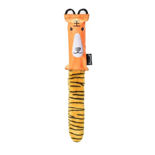 Brinquedo de Pelúcia para Cães - Amiguinho Rabicó Tigre Mimo - PP171